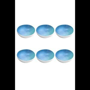 Tarhong Oceanic Ombre 6-pack Set 34oz. Dinner Bowls